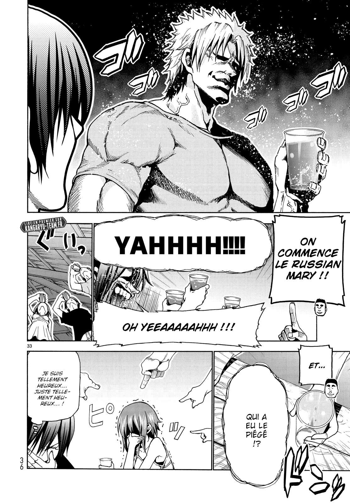  Grand Blue - Chapitre 42 - 35