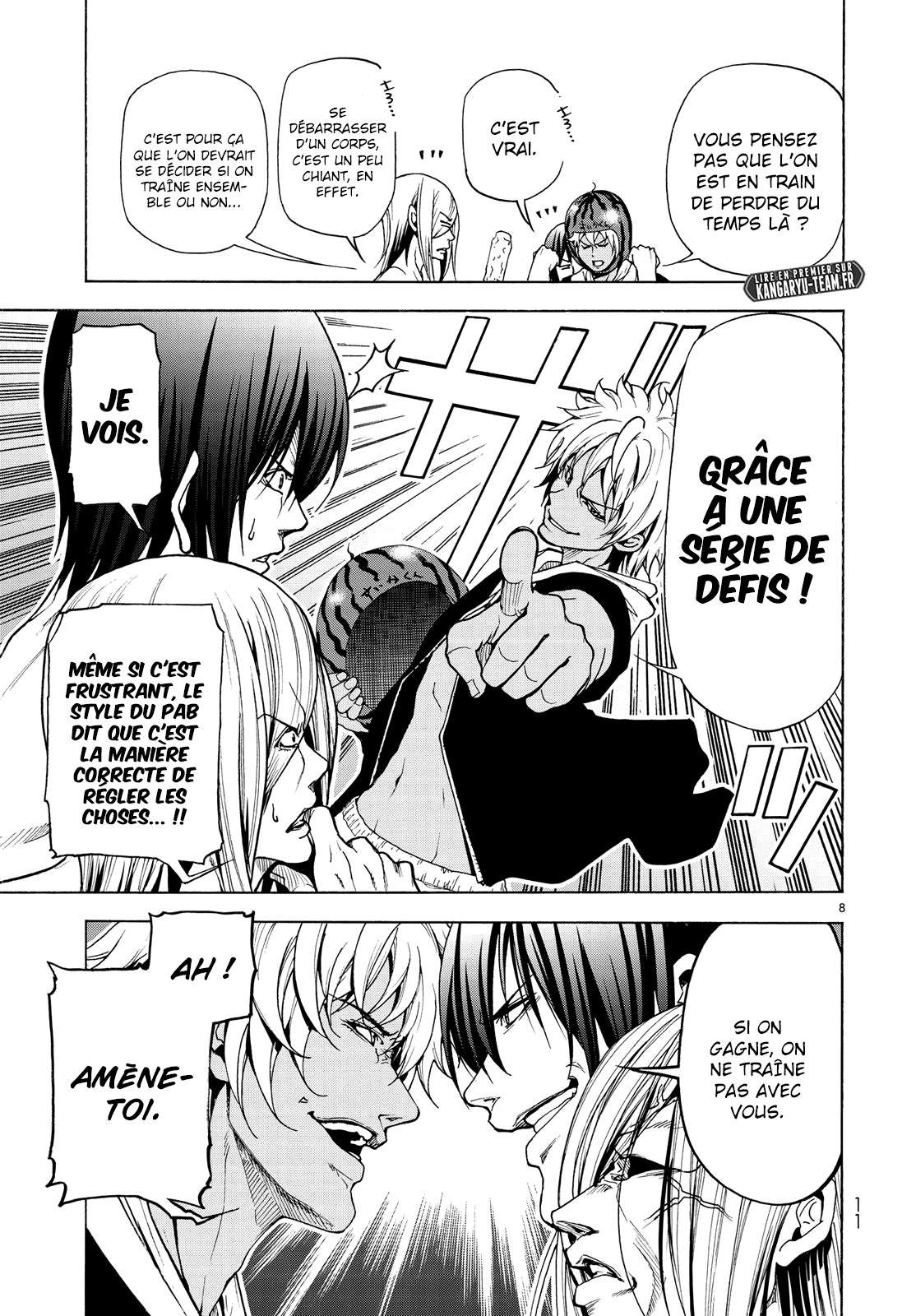  Grand Blue - Chapitre 42 - 10