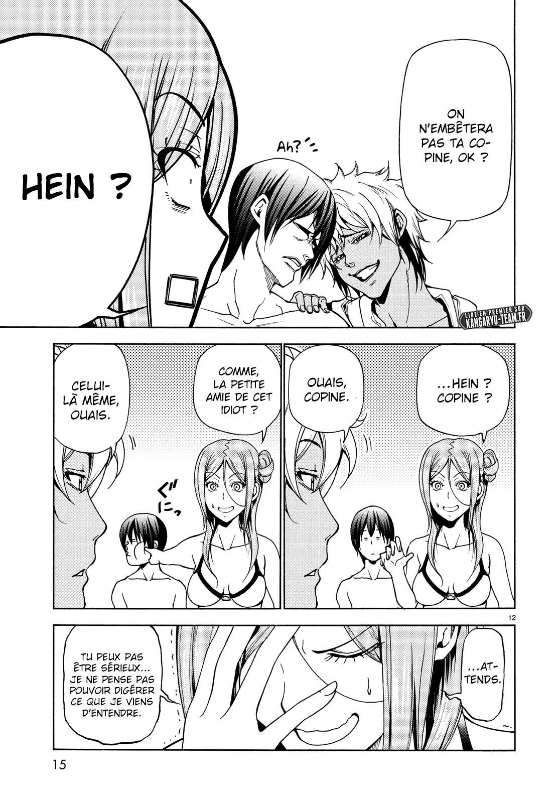  Grand Blue - Chapitre 42 - 14