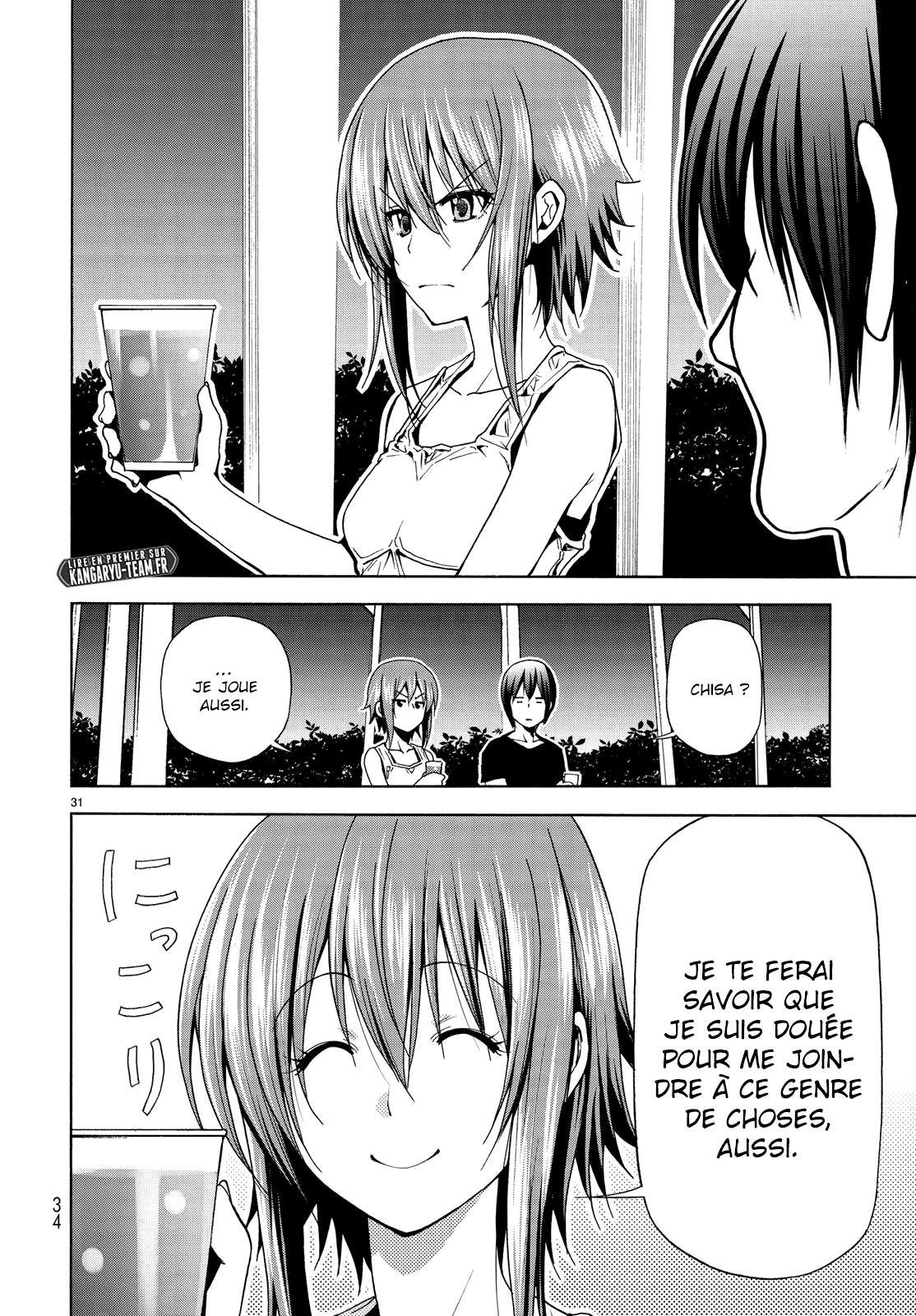  Grand Blue - Chapitre 42 - 33