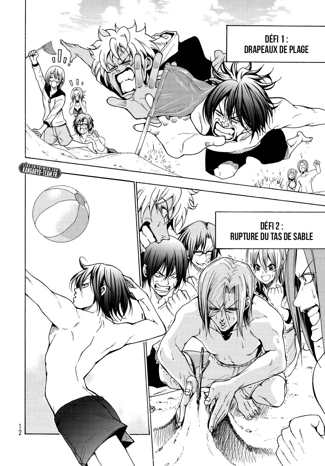  Grand Blue - Chapitre 42 - 11