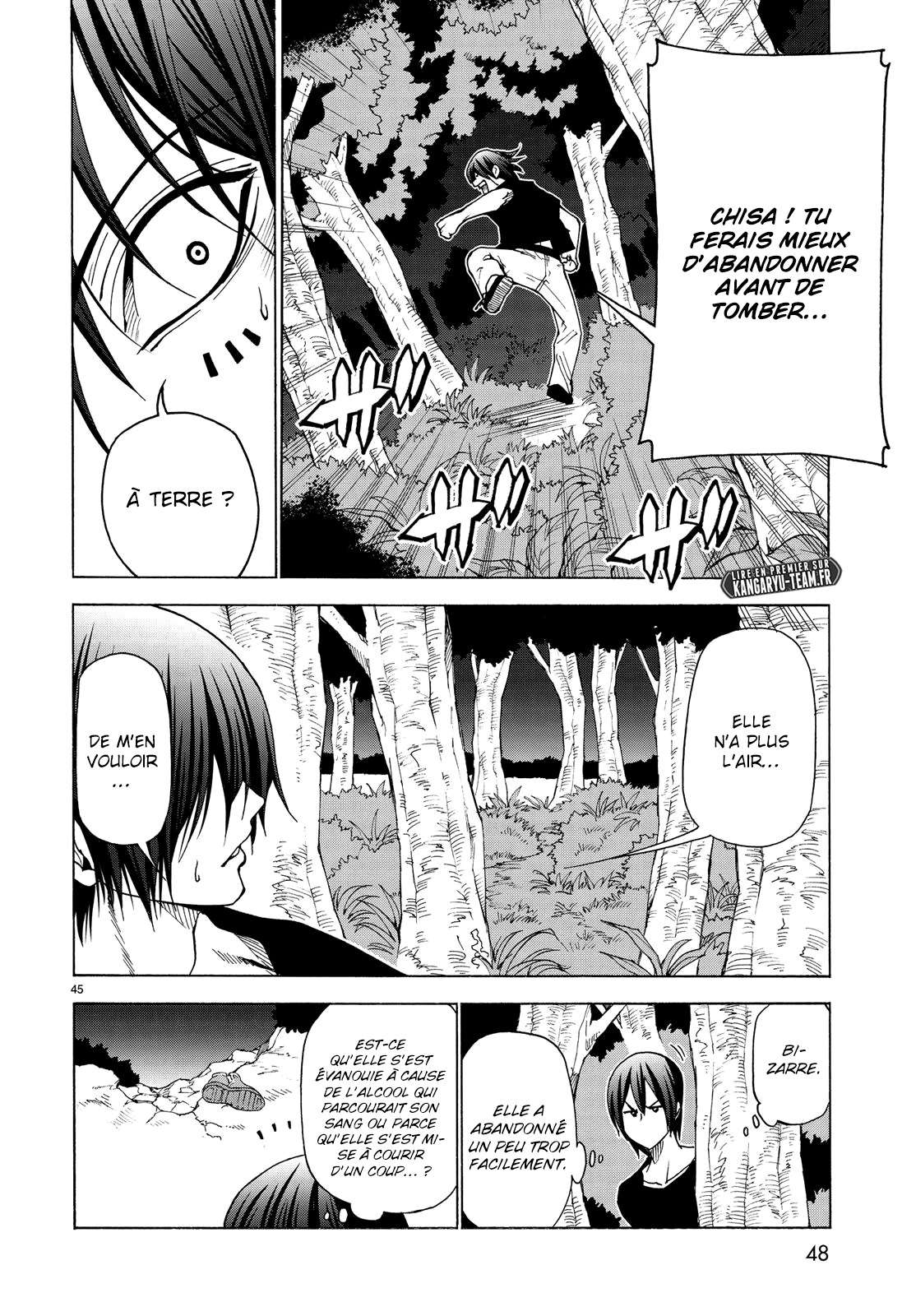  Grand Blue - Chapitre 42 - 47