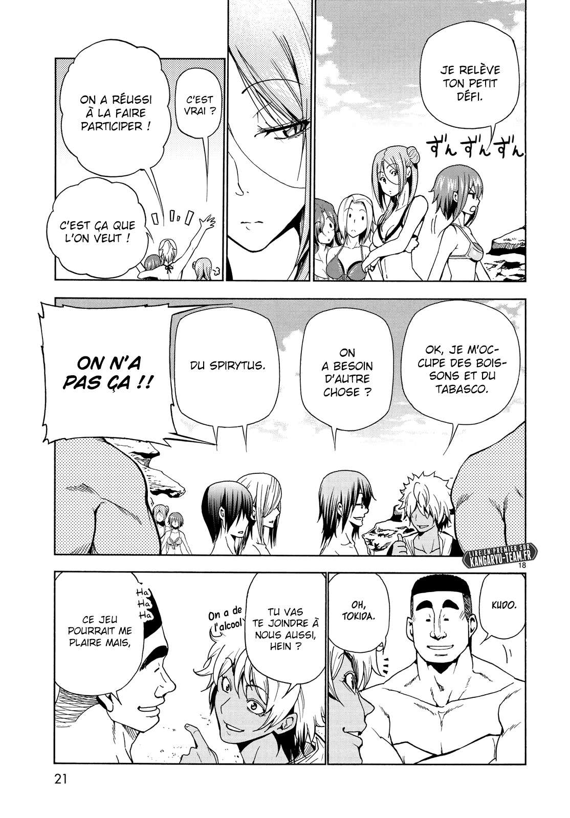  Grand Blue - Chapitre 42 - 20