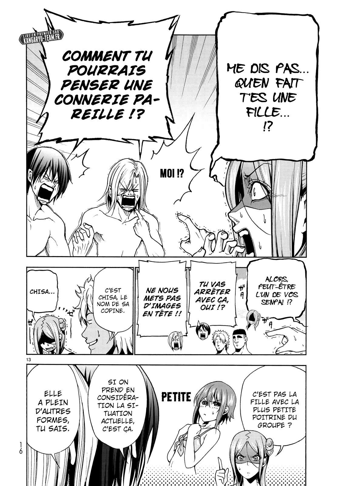  Grand Blue - Chapitre 42 - 15