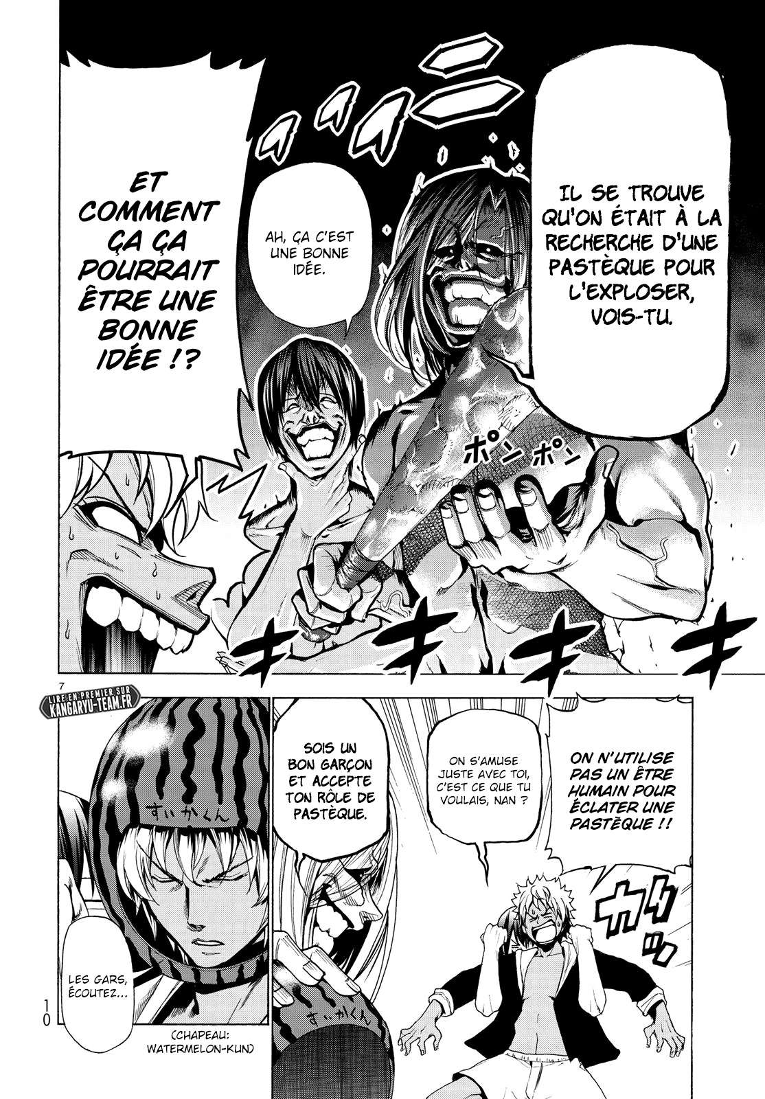  Grand Blue - Chapitre 42 - 9