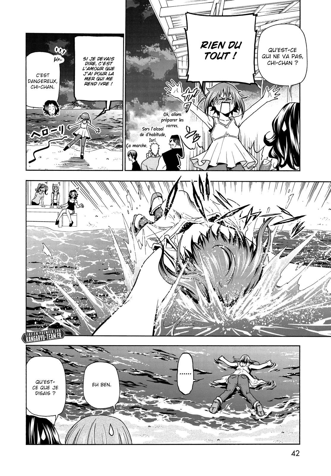  Grand Blue - Chapitre 42 - 41