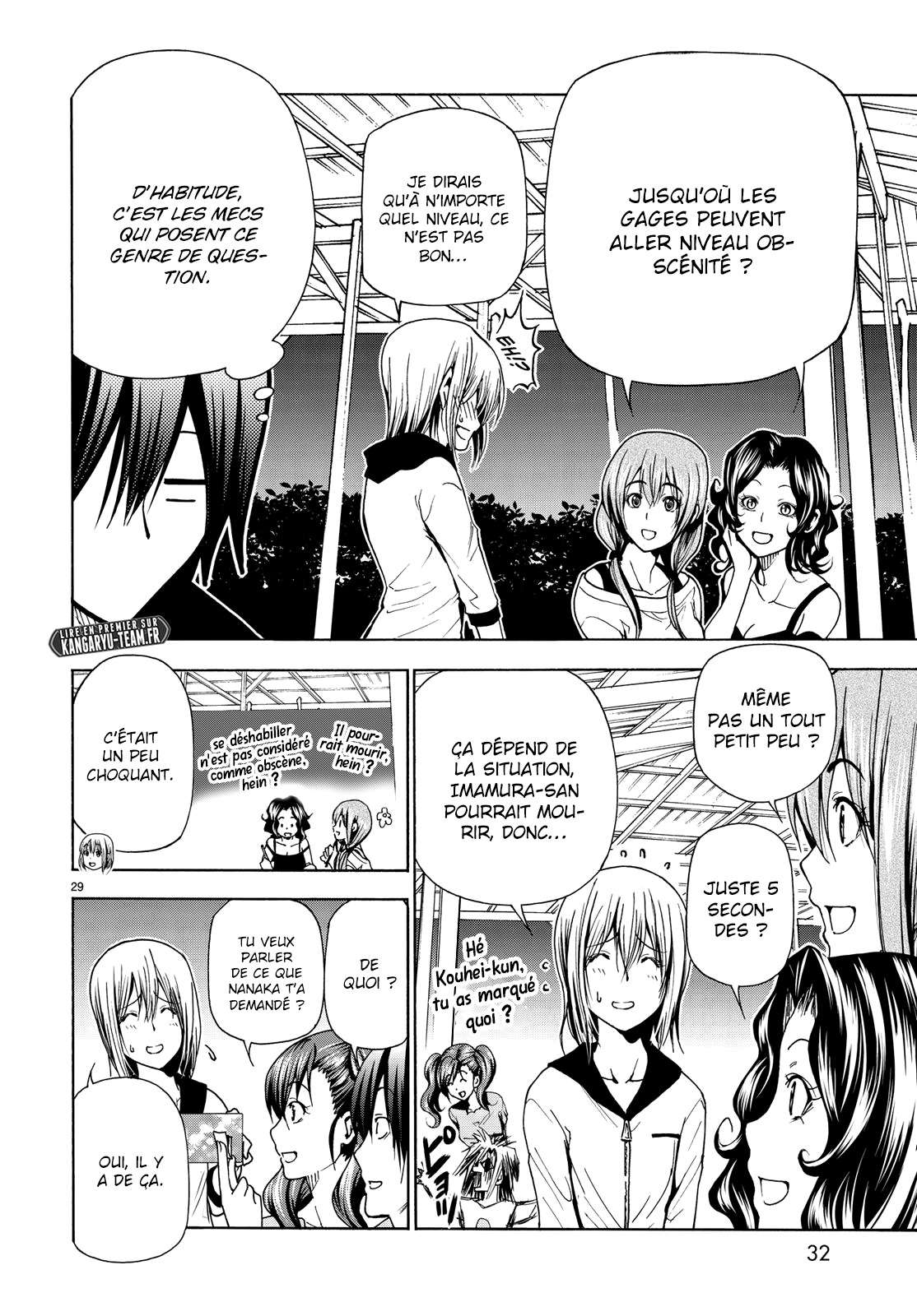  Grand Blue - Chapitre 42 - 31