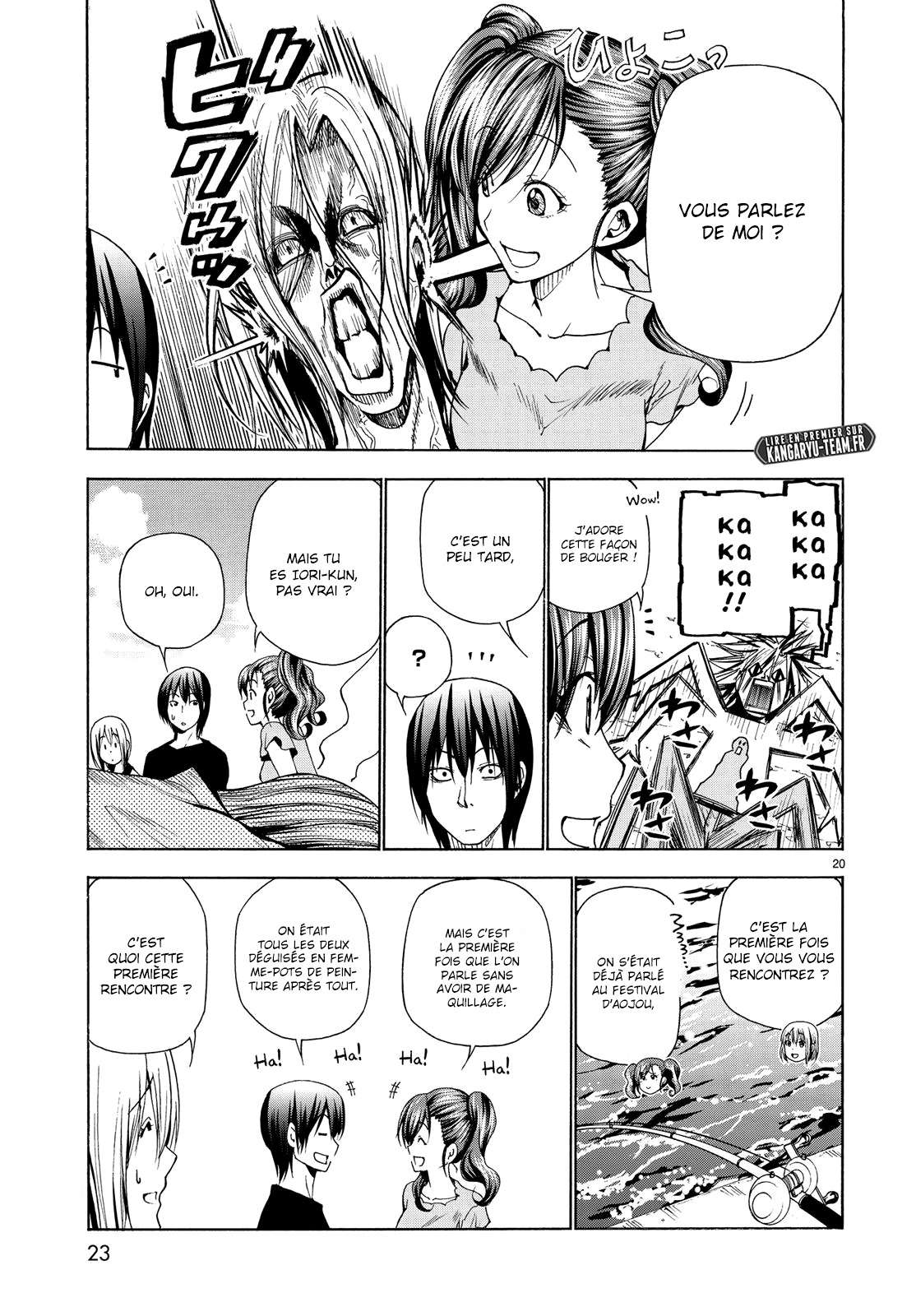  Grand Blue - Chapitre 42 - 22