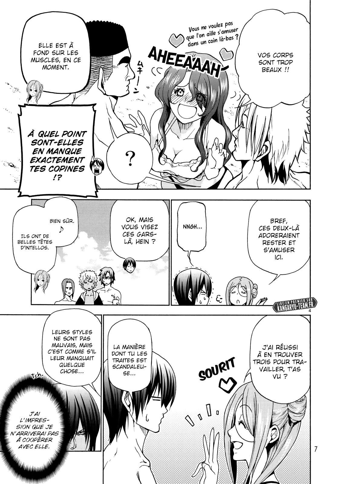  Grand Blue - Chapitre 42 - 6