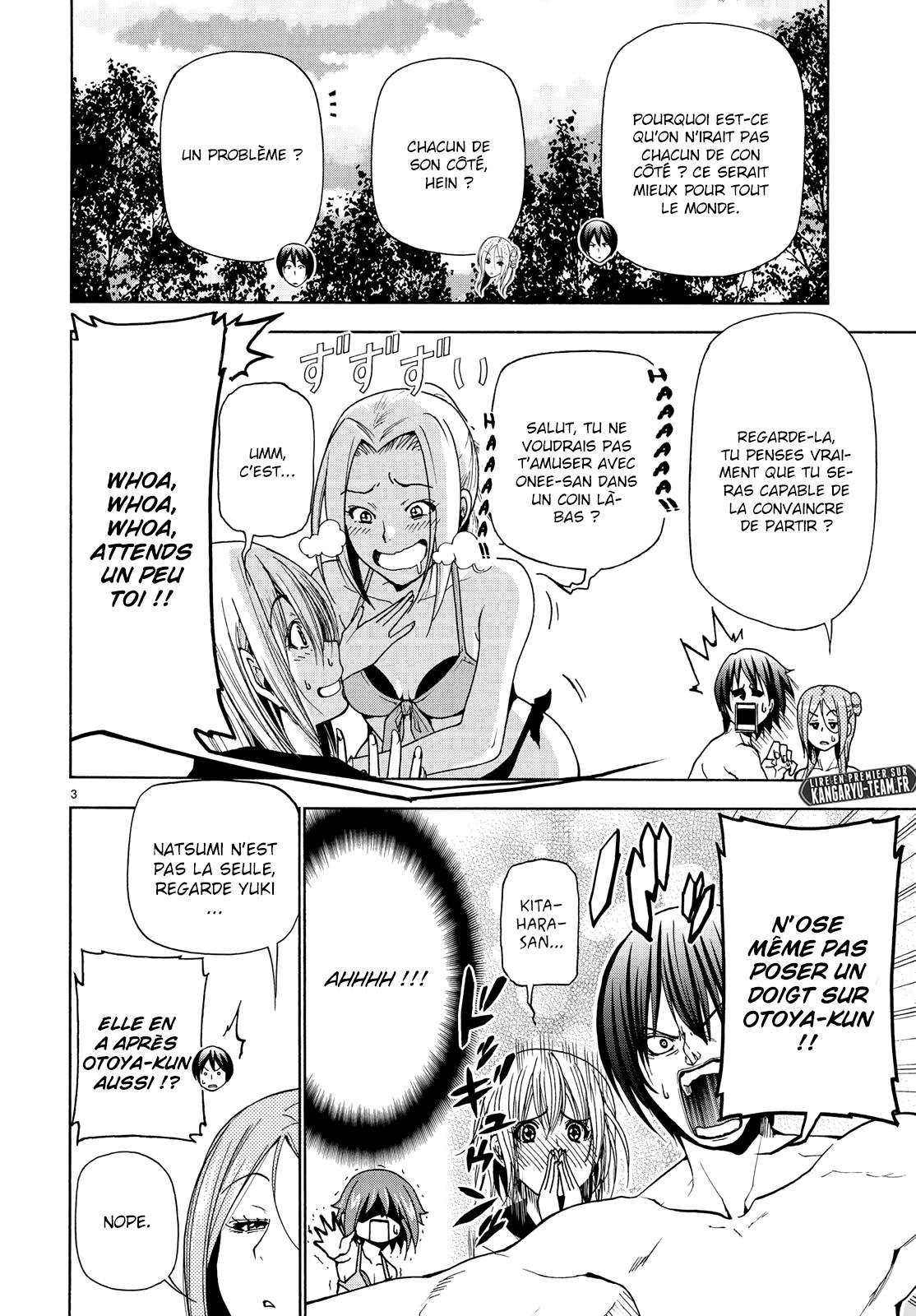  Grand Blue - Chapitre 42 - 5