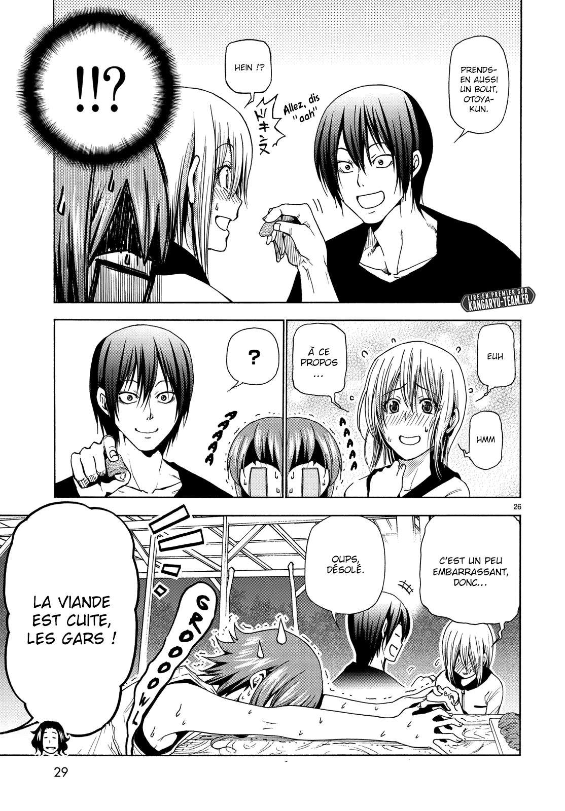  Grand Blue - Chapitre 42 - 28