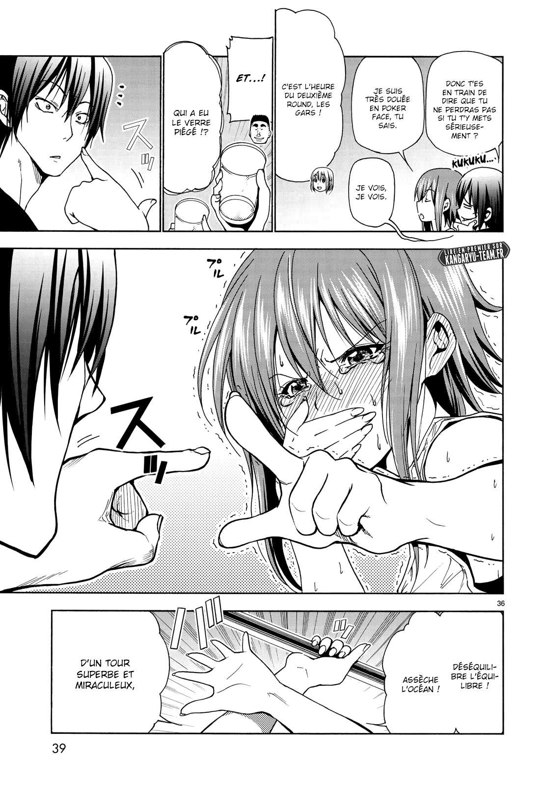  Grand Blue - Chapitre 42 - 38