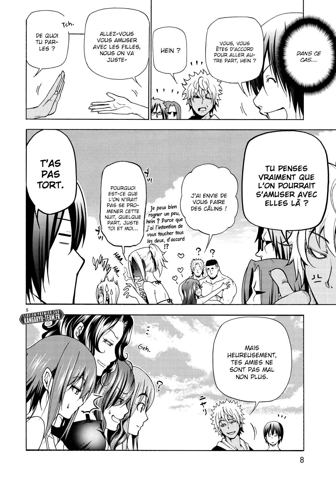  Grand Blue - Chapitre 42 - 7