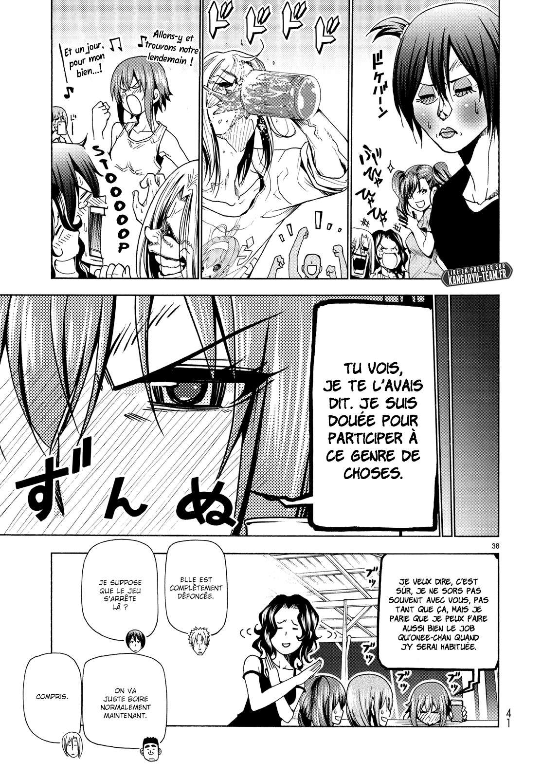  Grand Blue - Chapitre 42 - 40