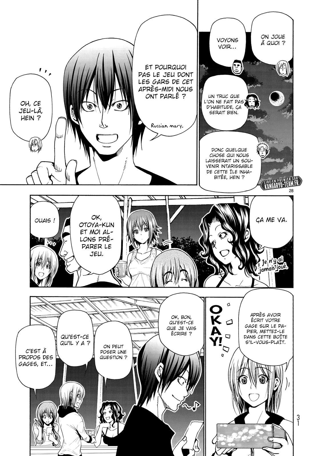  Grand Blue - Chapitre 42 - 30