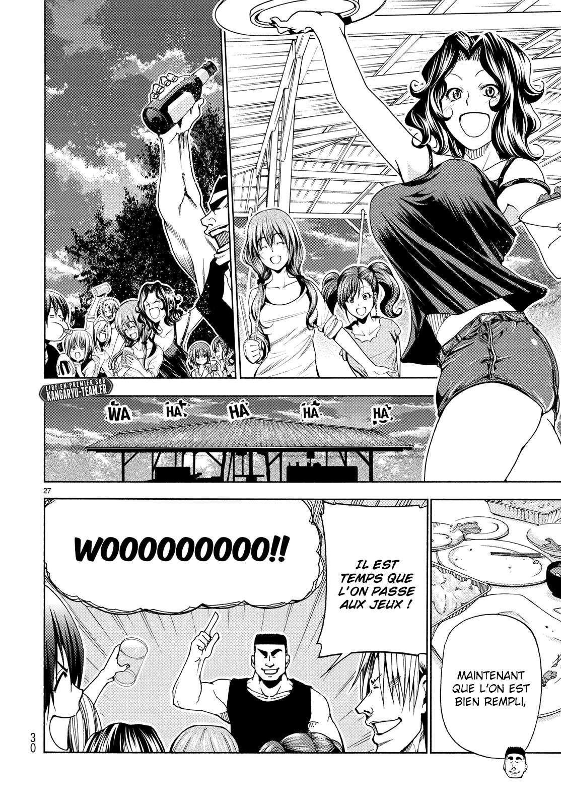  Grand Blue - Chapitre 42 - 29