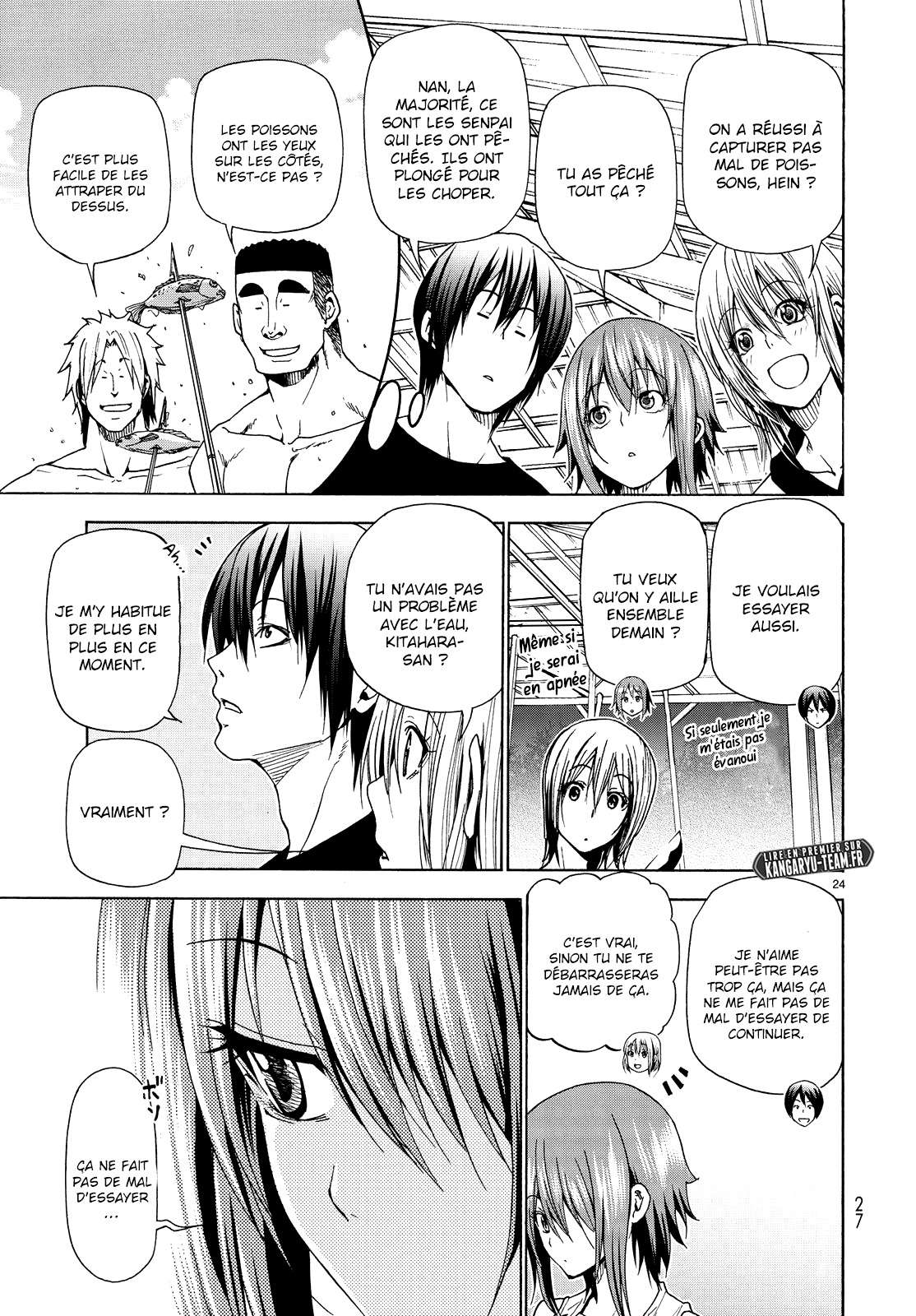  Grand Blue - Chapitre 42 - 26