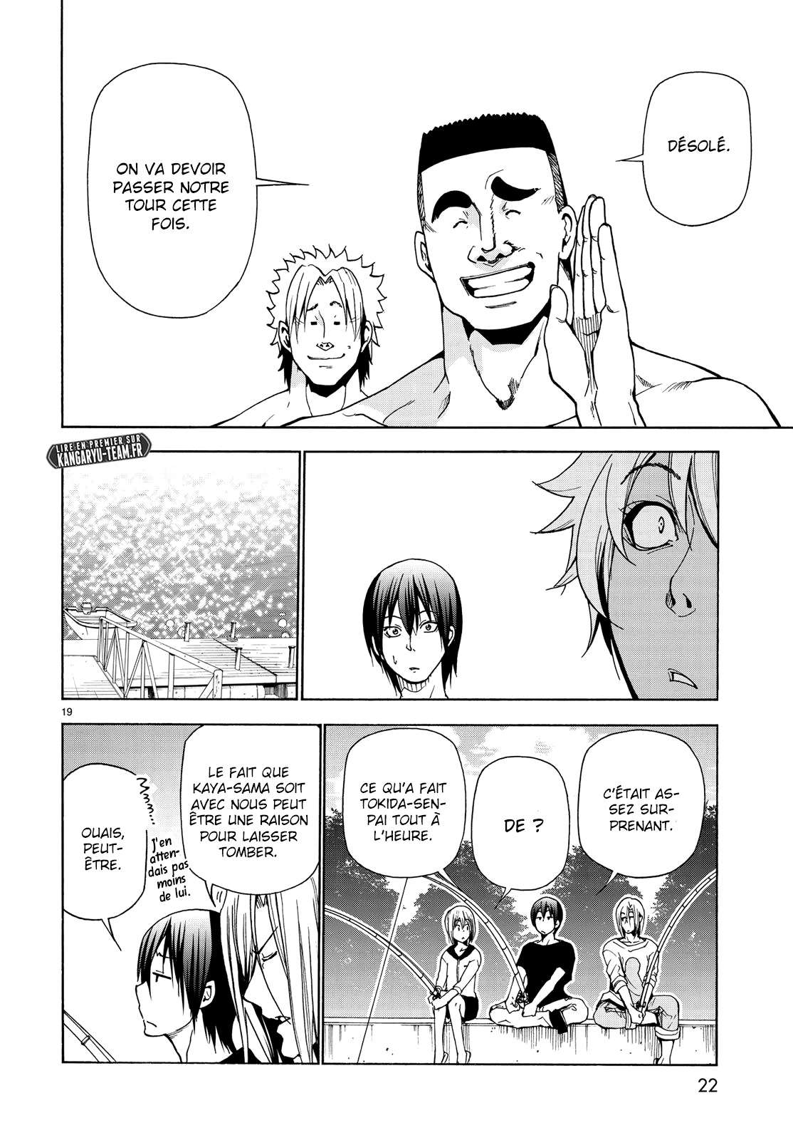  Grand Blue - Chapitre 42 - 21