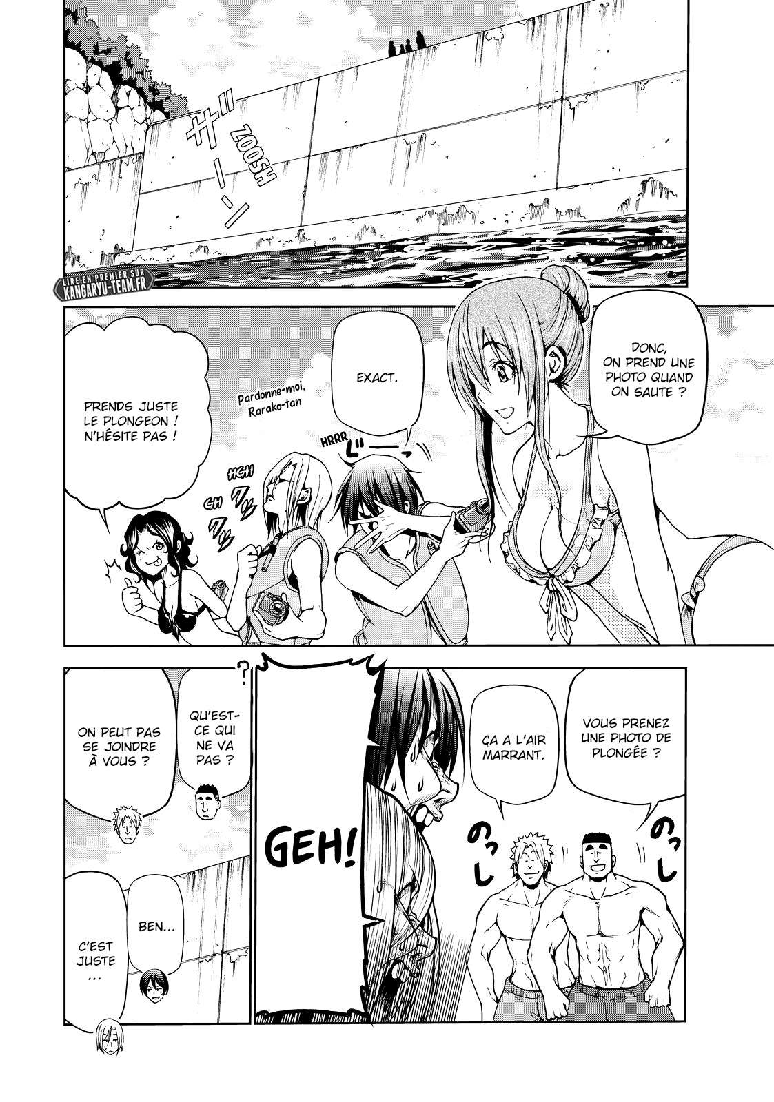  Grand Blue - Chapitre 43 - 28