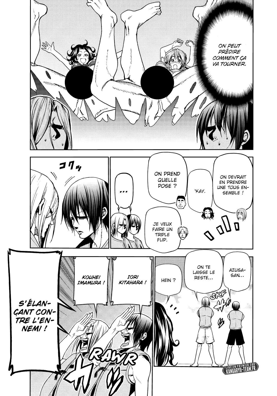  Grand Blue - Chapitre 43 - 29