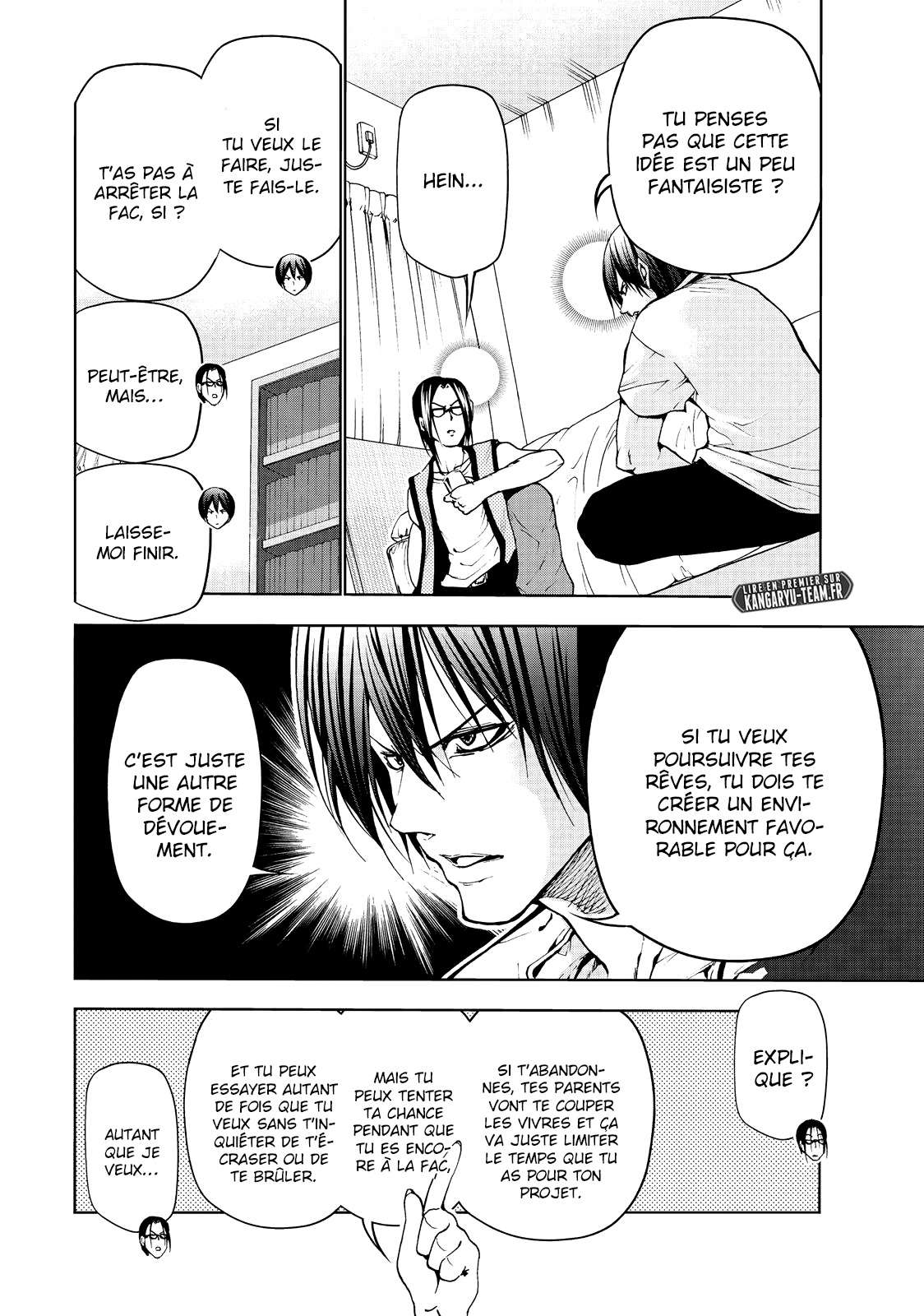  Grand Blue - Chapitre 44 - 13