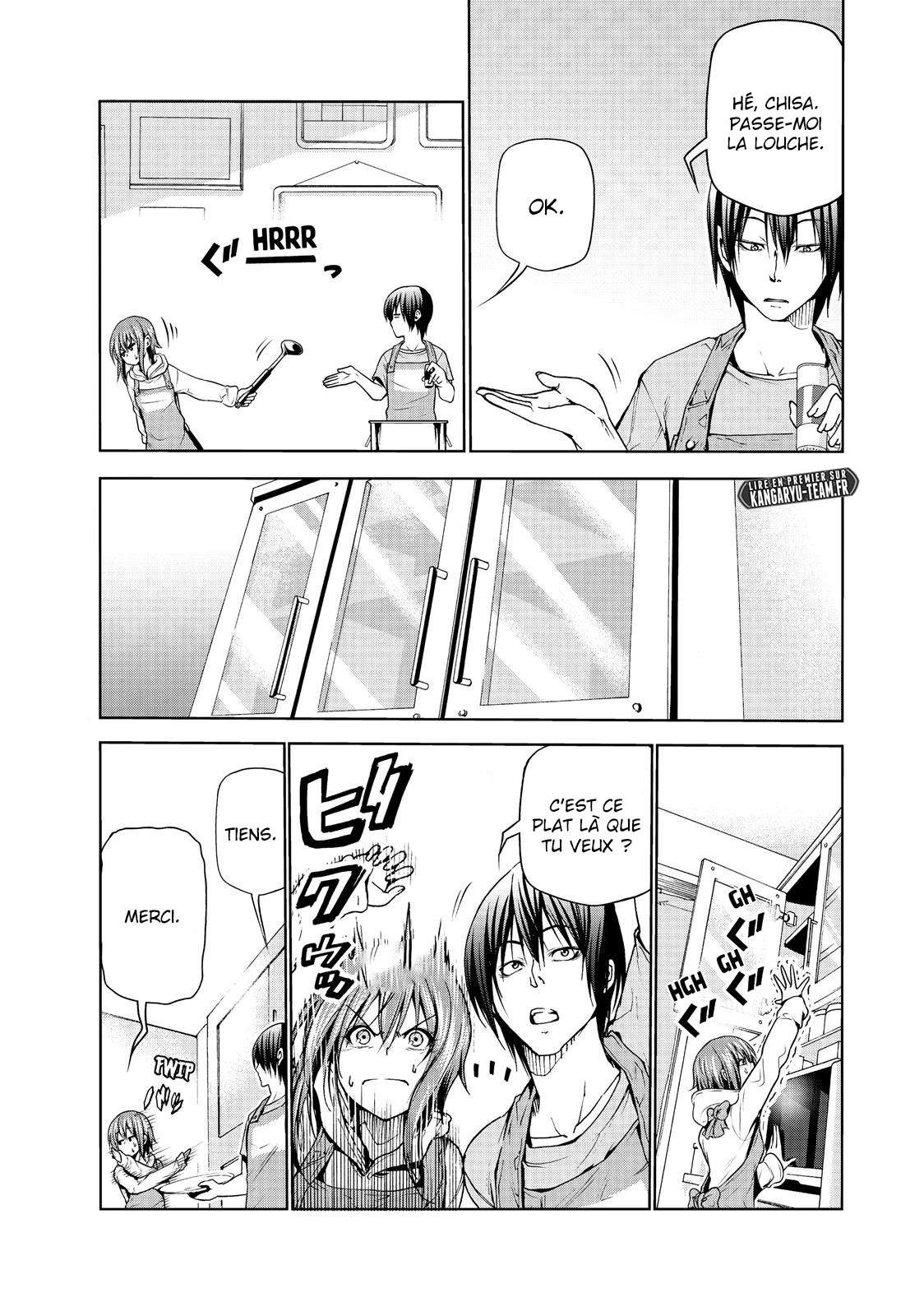  Grand Blue - Chapitre 44 - 4