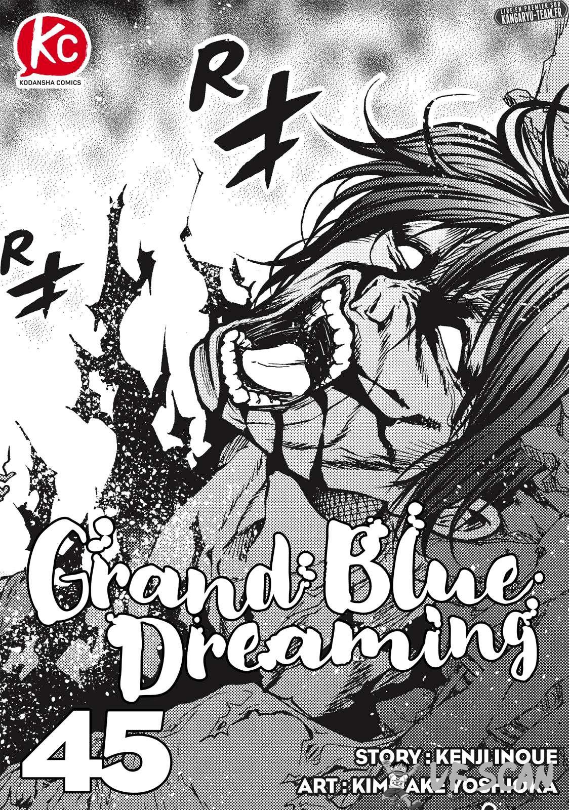  Grand Blue - Chapitre 45 - 1