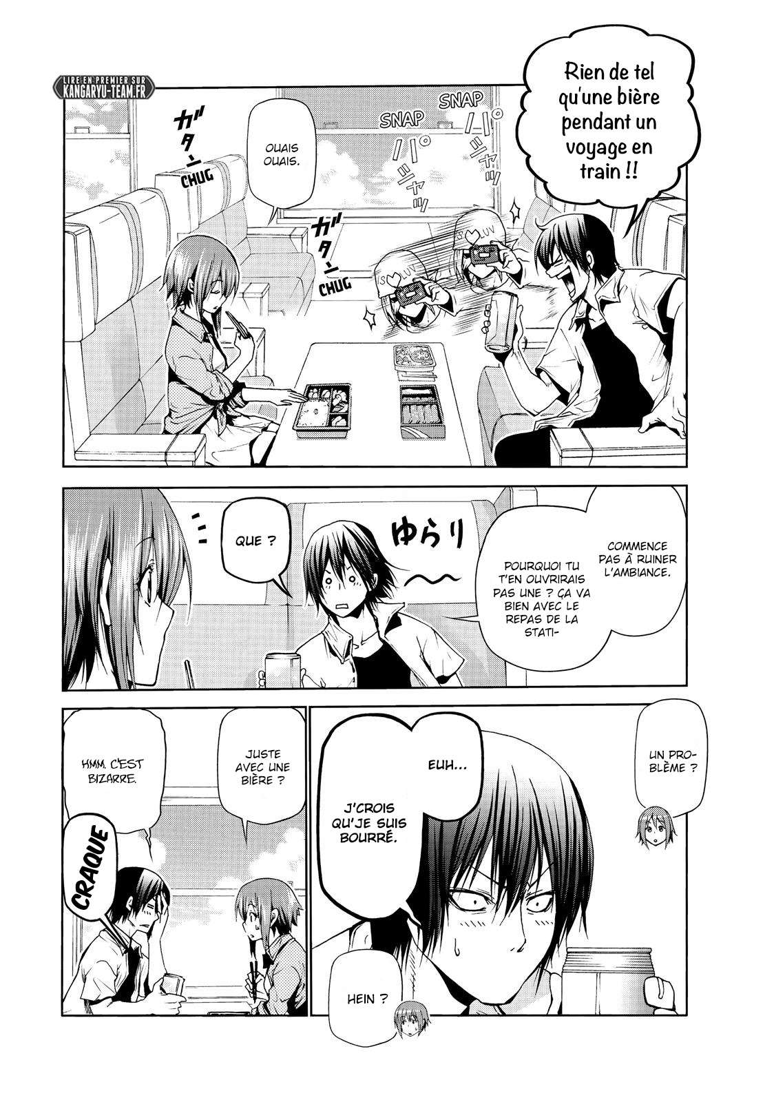  Grand Blue - Chapitre 47 - 7