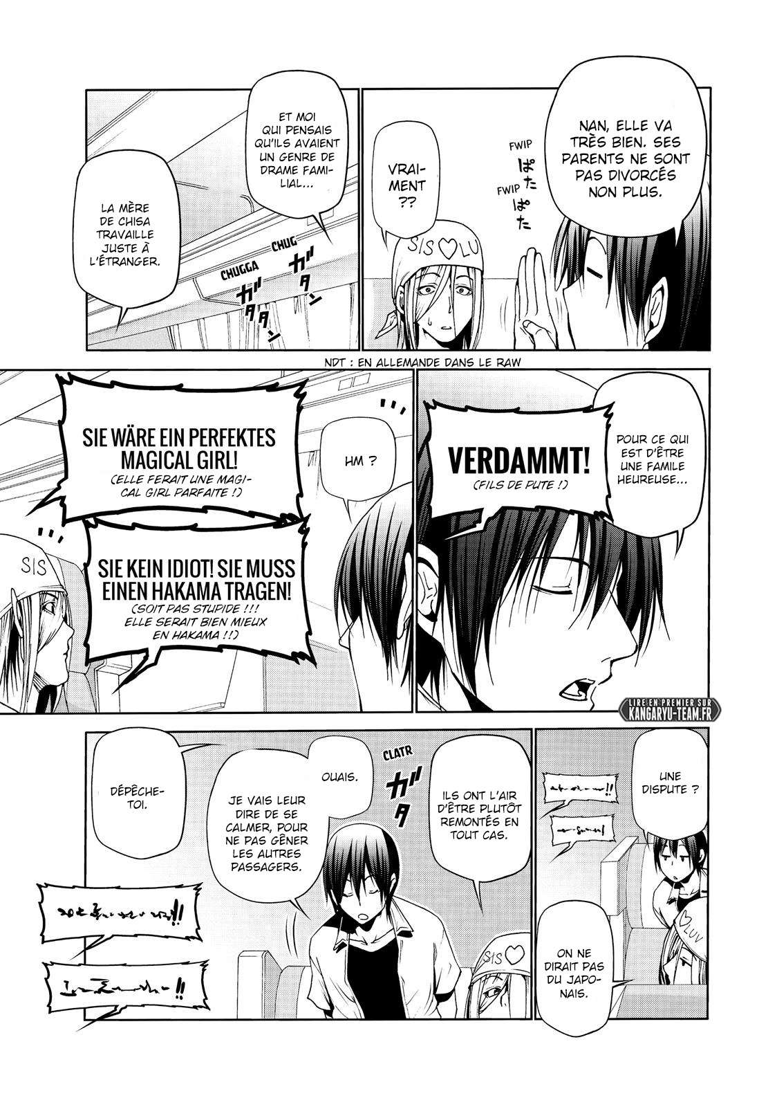  Grand Blue - Chapitre 47 - 10