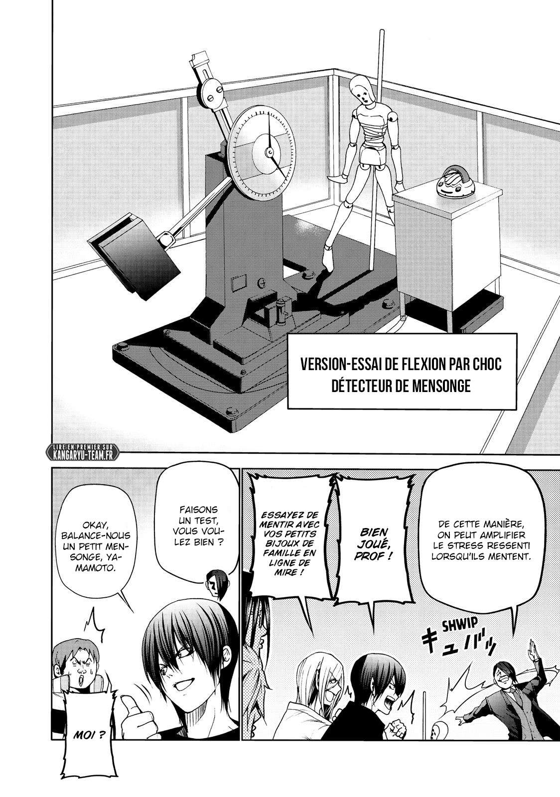  Grand Blue - Chapitre 47.5 - 11