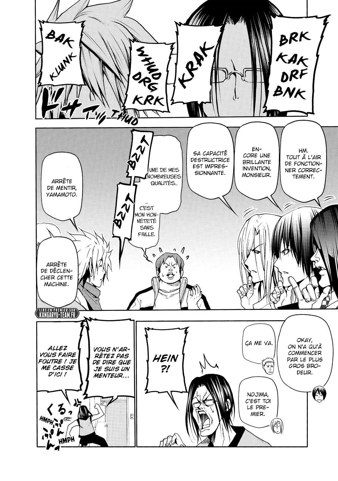  Grand Blue - Chapitre 47.5 - 13