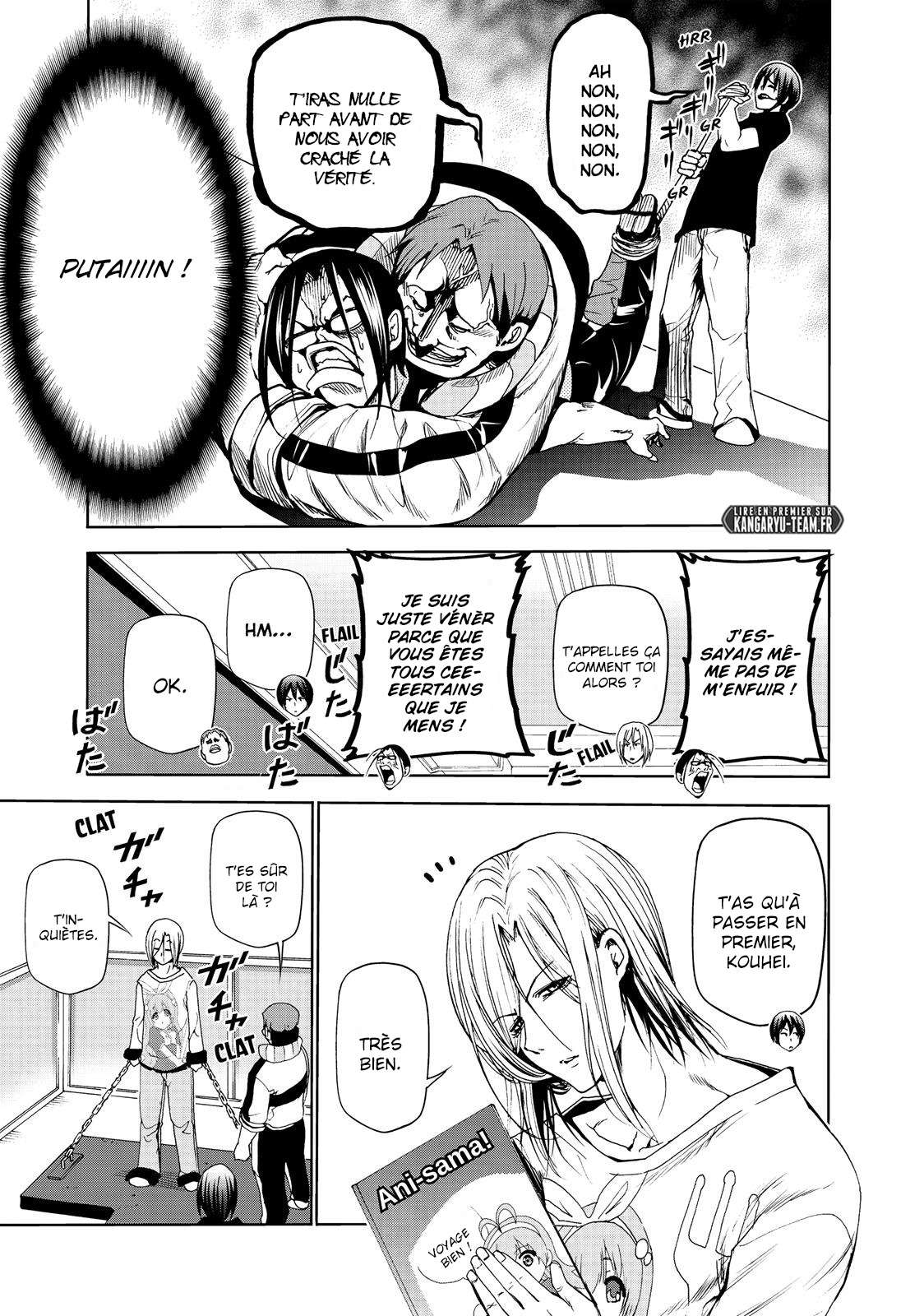  Grand Blue - Chapitre 47.5 - 14