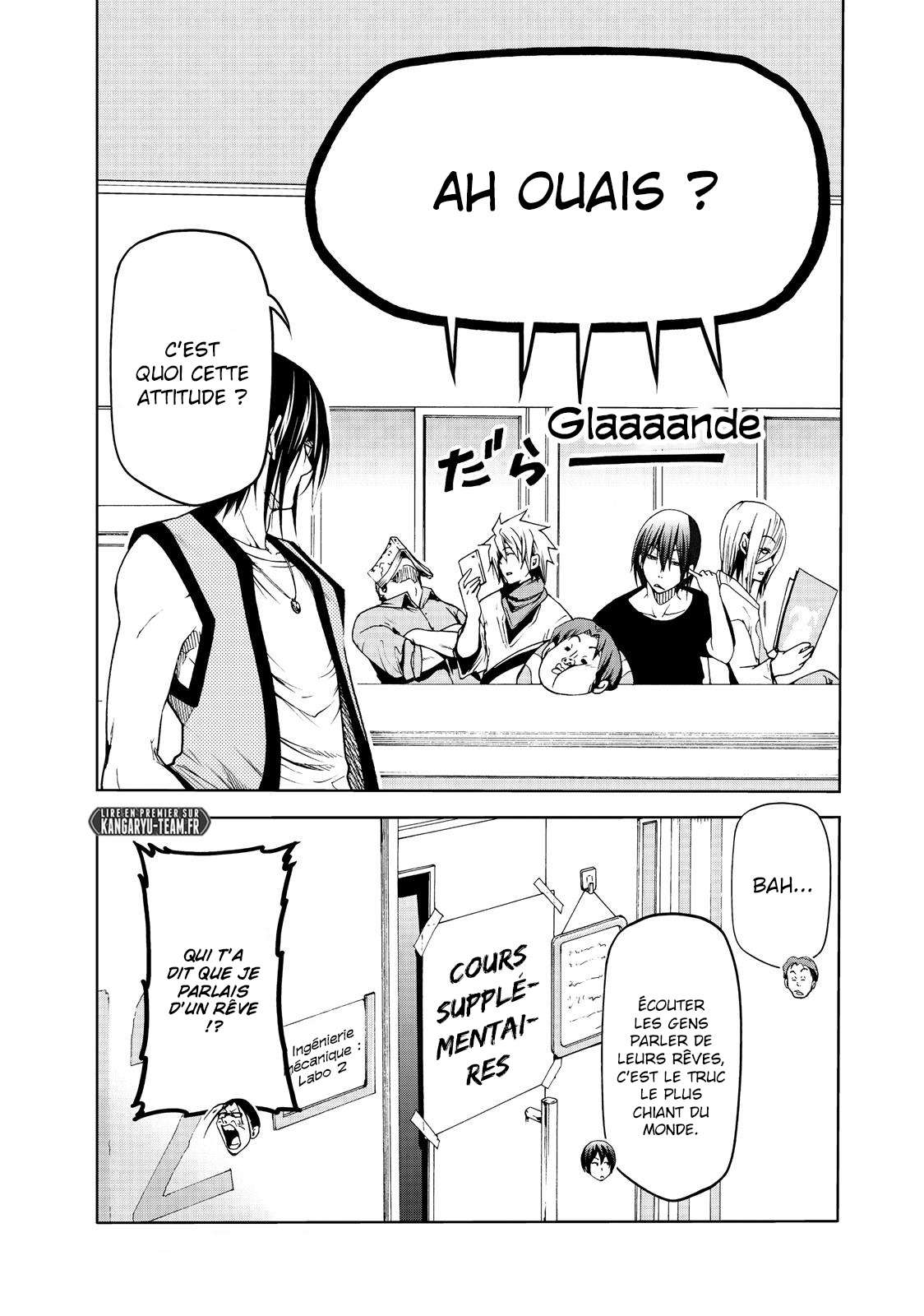  Grand Blue - Chapitre 47.5 - 3