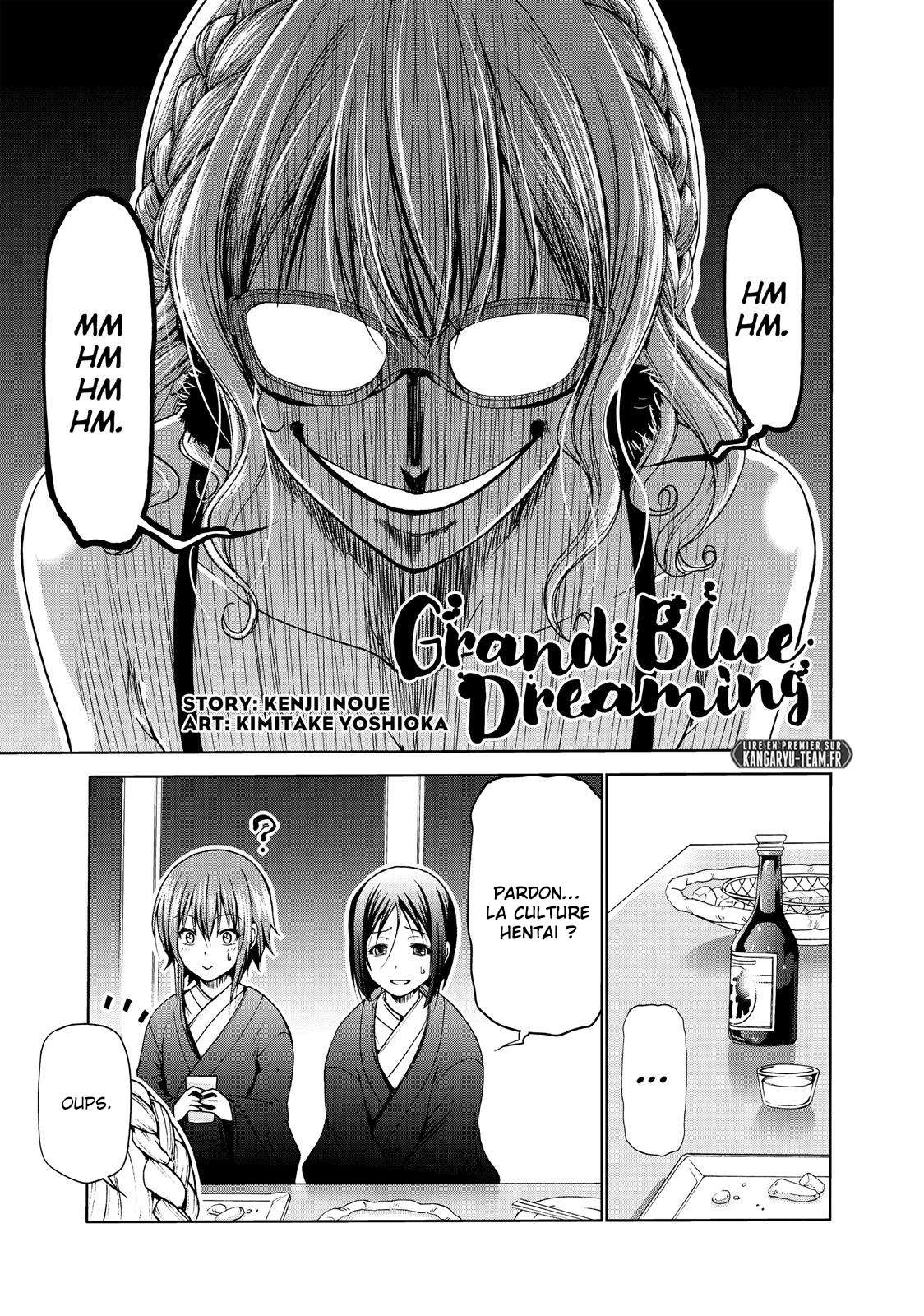  Grand Blue - Chapitre 49 - 2