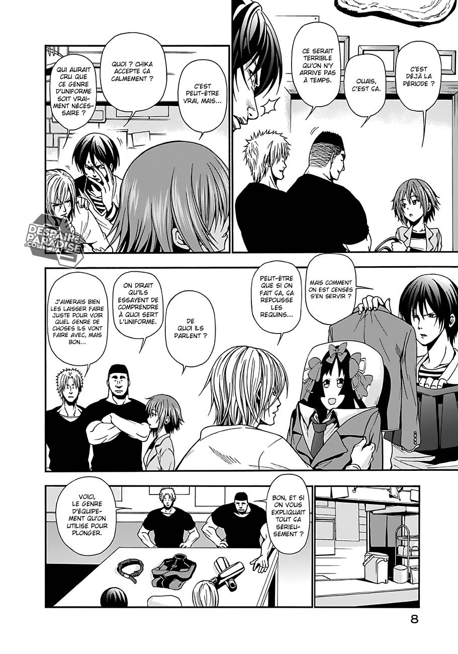  Grand Blue - Chapitre 5 - 11