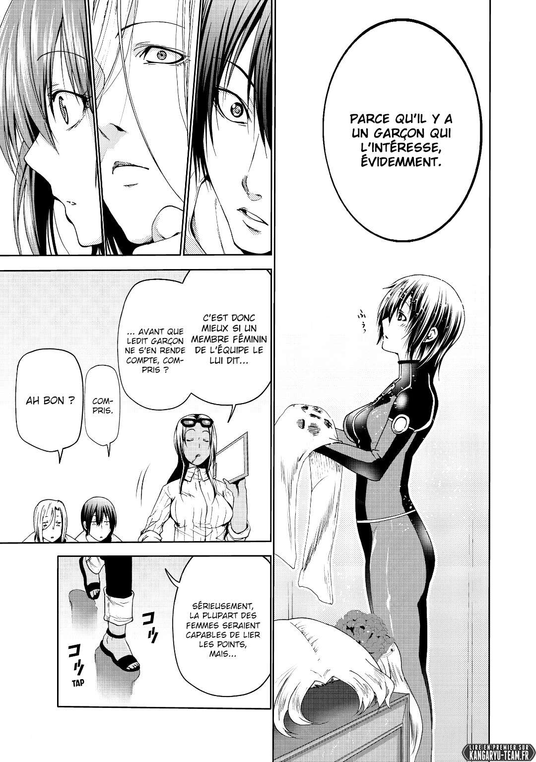  Grand Blue - Chapitre 51 - 17