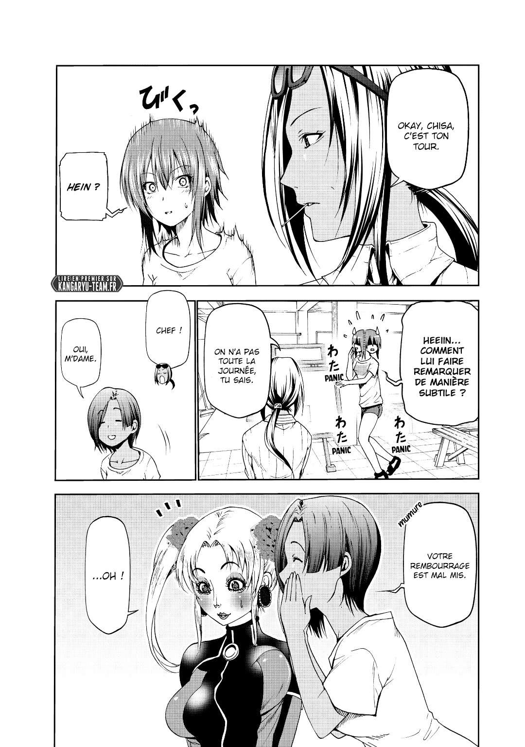  Grand Blue - Chapitre 51 - 15