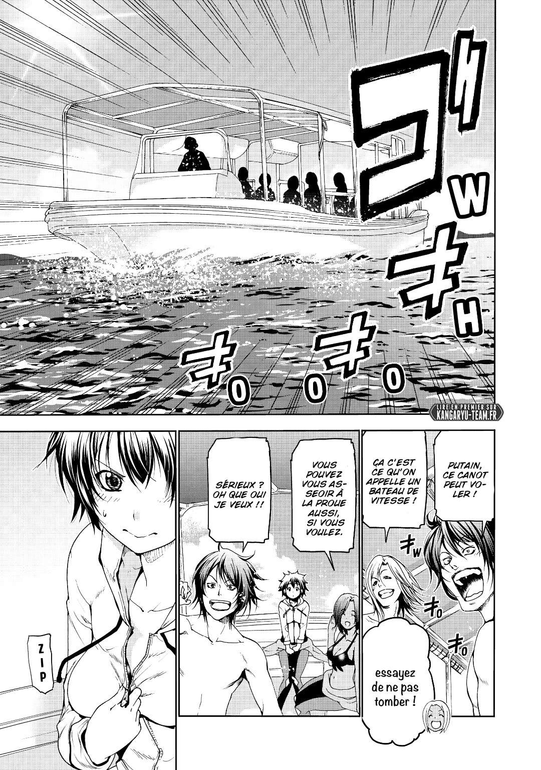  Grand Blue - Chapitre 51 - 19