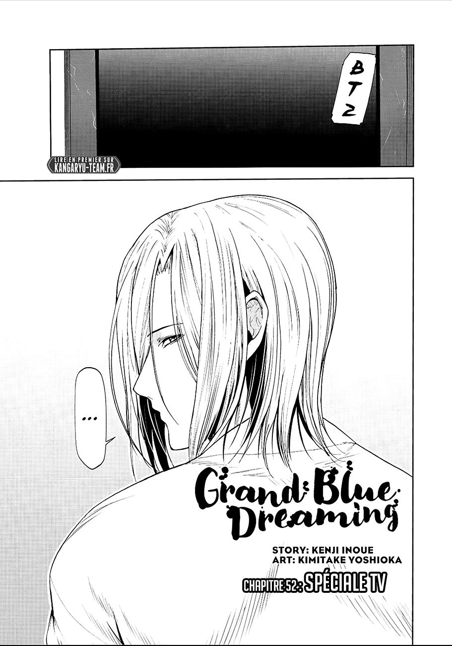  Grand Blue - Chapitre 52 - 3