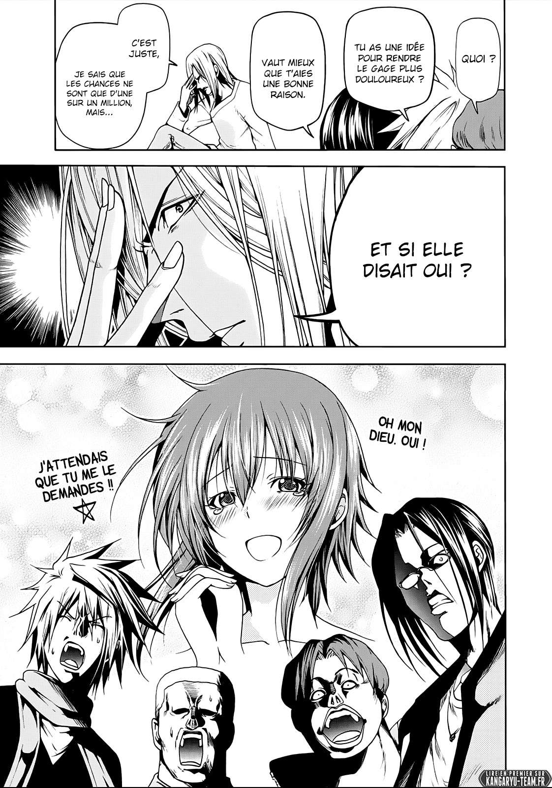  Grand Blue - Chapitre 52.5 - 21