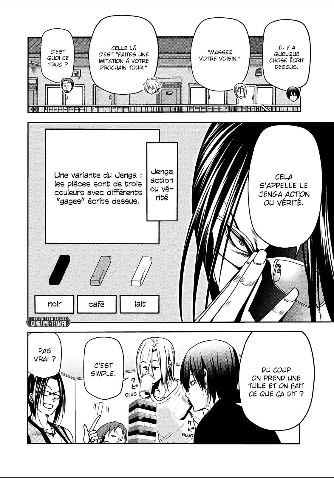  Grand Blue - Chapitre 52.5 - 4