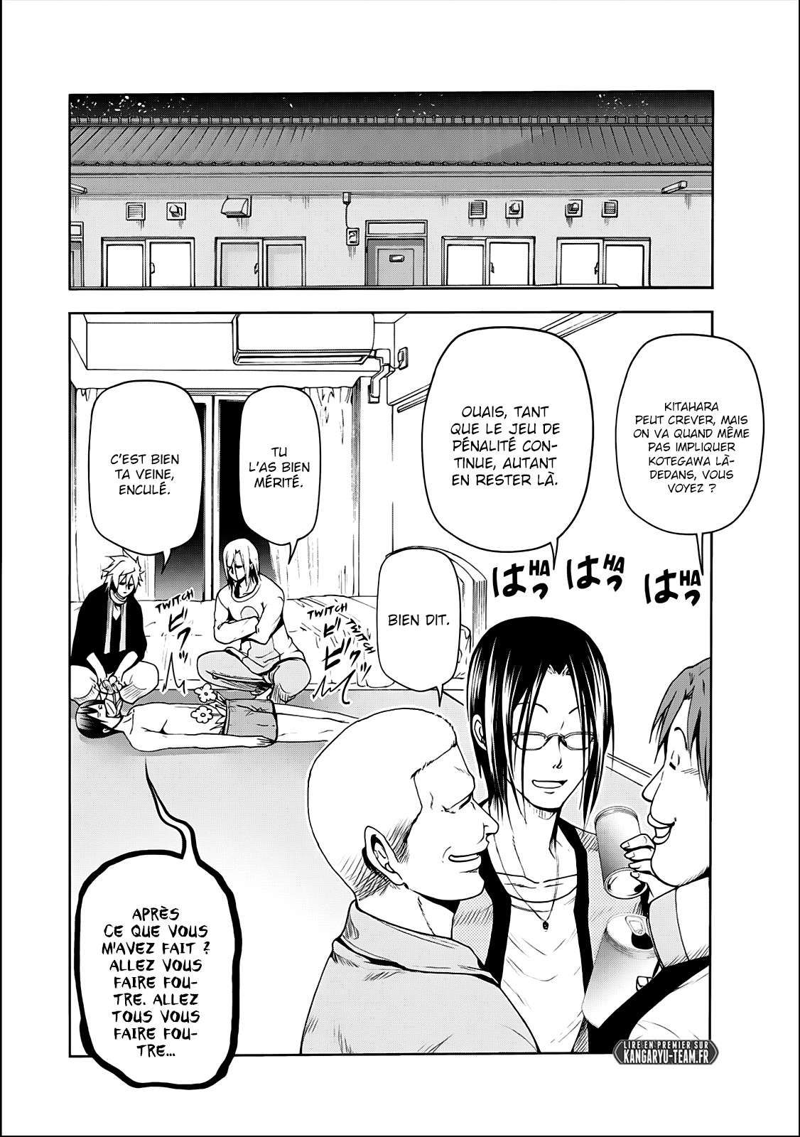  Grand Blue - Chapitre 52.5 - 22