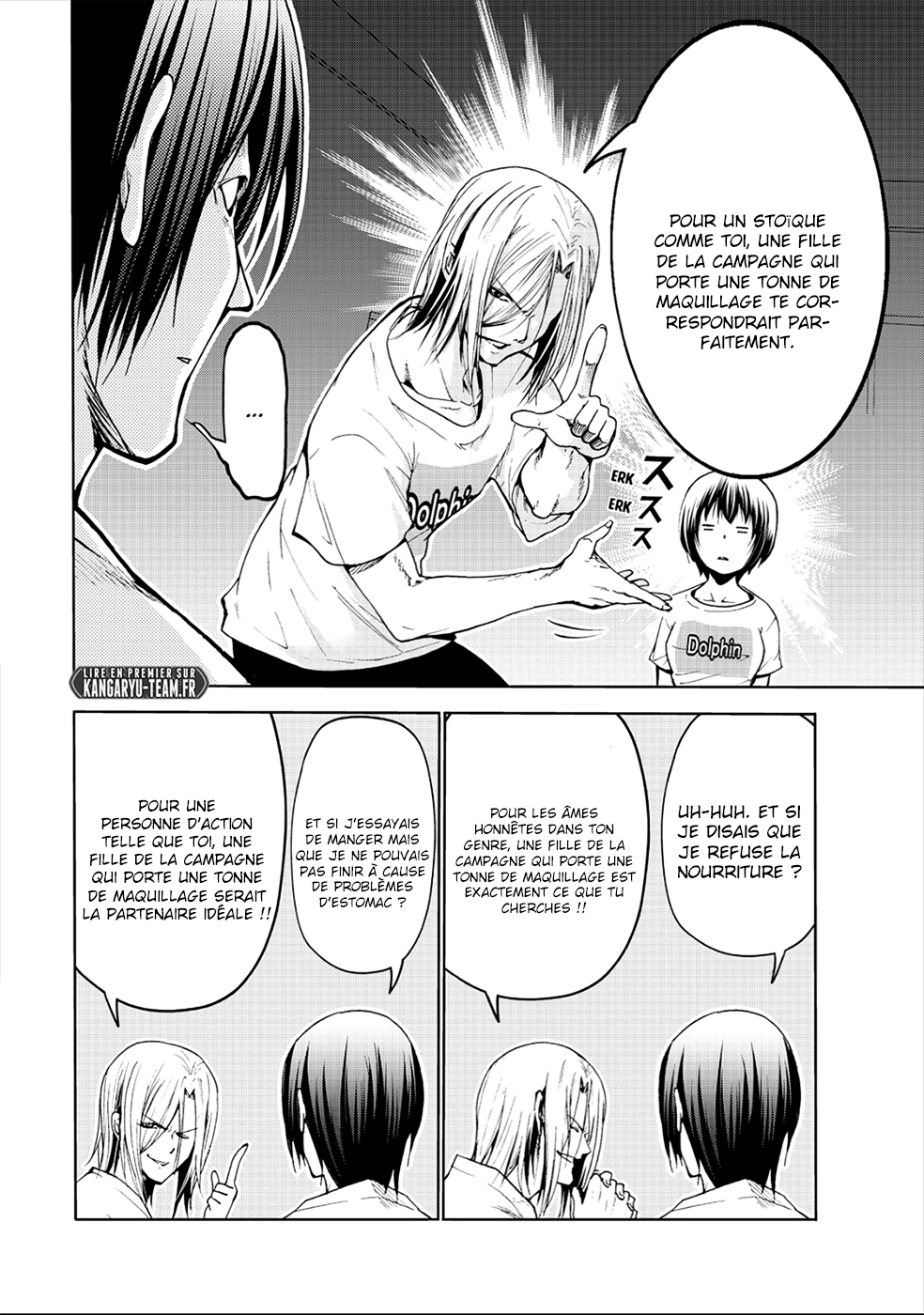  Grand Blue - Chapitre 54 - 21