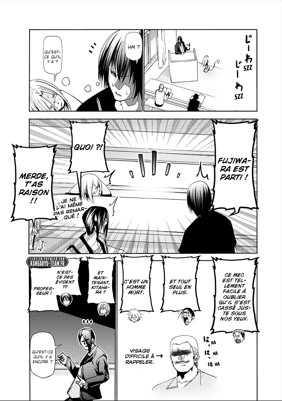  Grand Blue - Chapitre 55.5 - 17