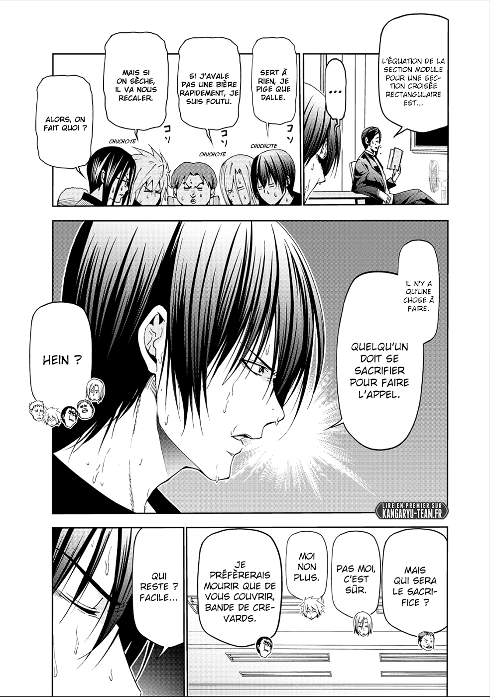  Grand Blue - Chapitre 55.5 - 9