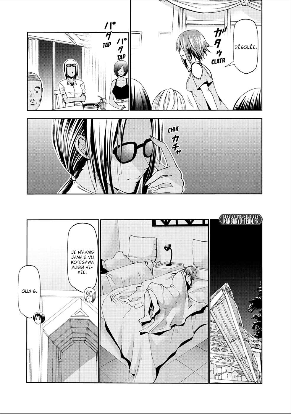  Grand Blue - Chapitre 56 - 19