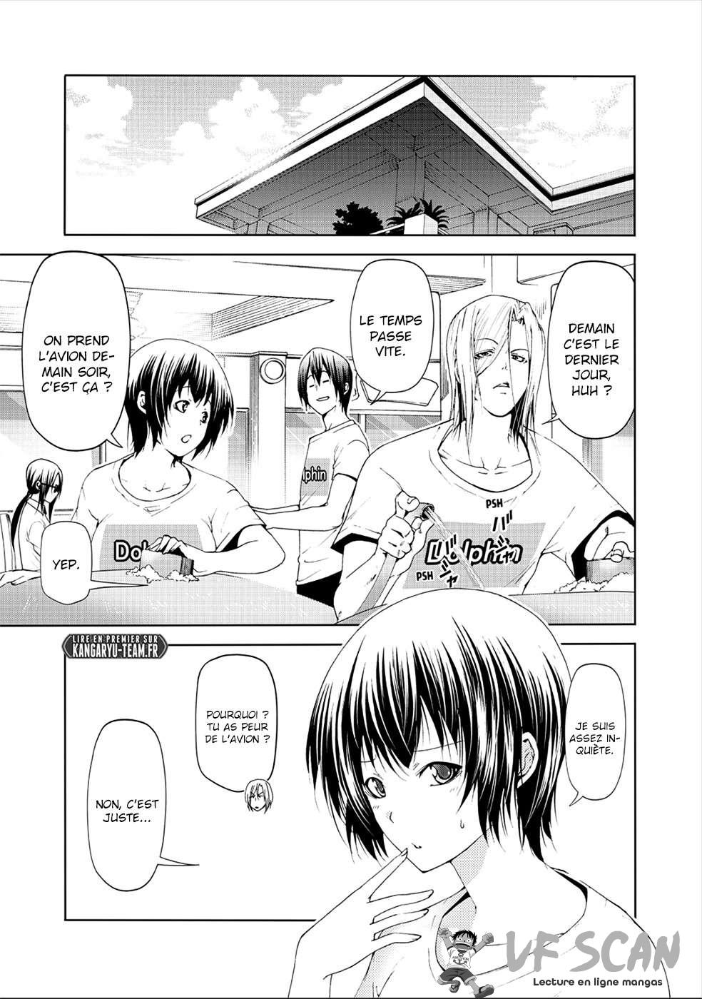  Grand Blue - Chapitre 56 - 1