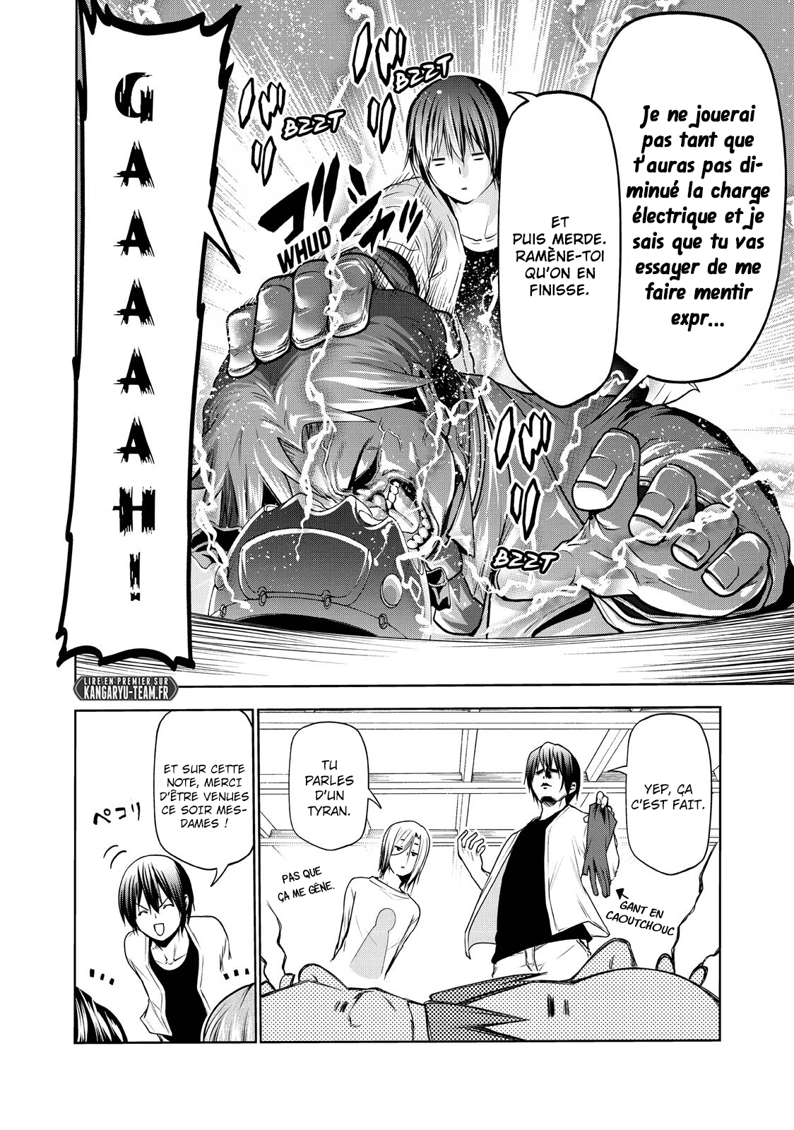  Grand Blue - Chapitre 59 - 36