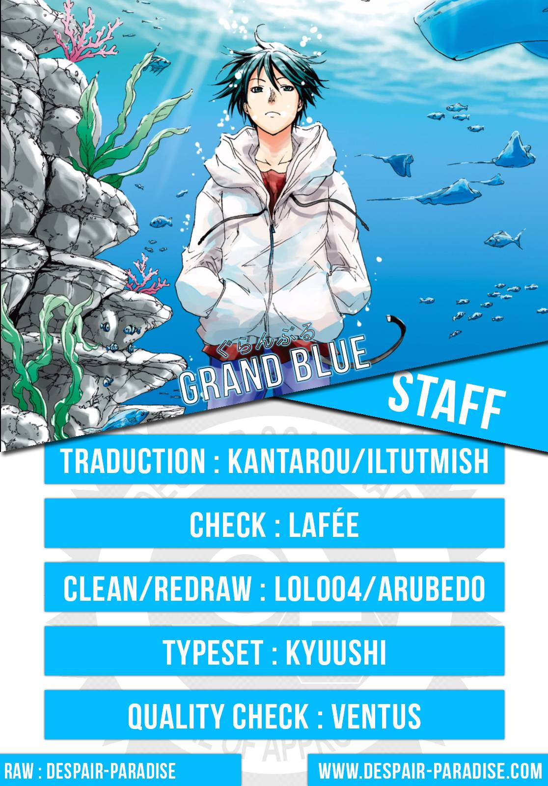  Grand Blue - Chapitre 6 - 43