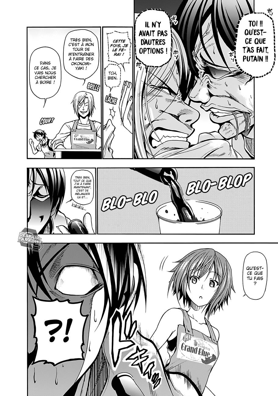  Grand Blue - Chapitre 6 - 14